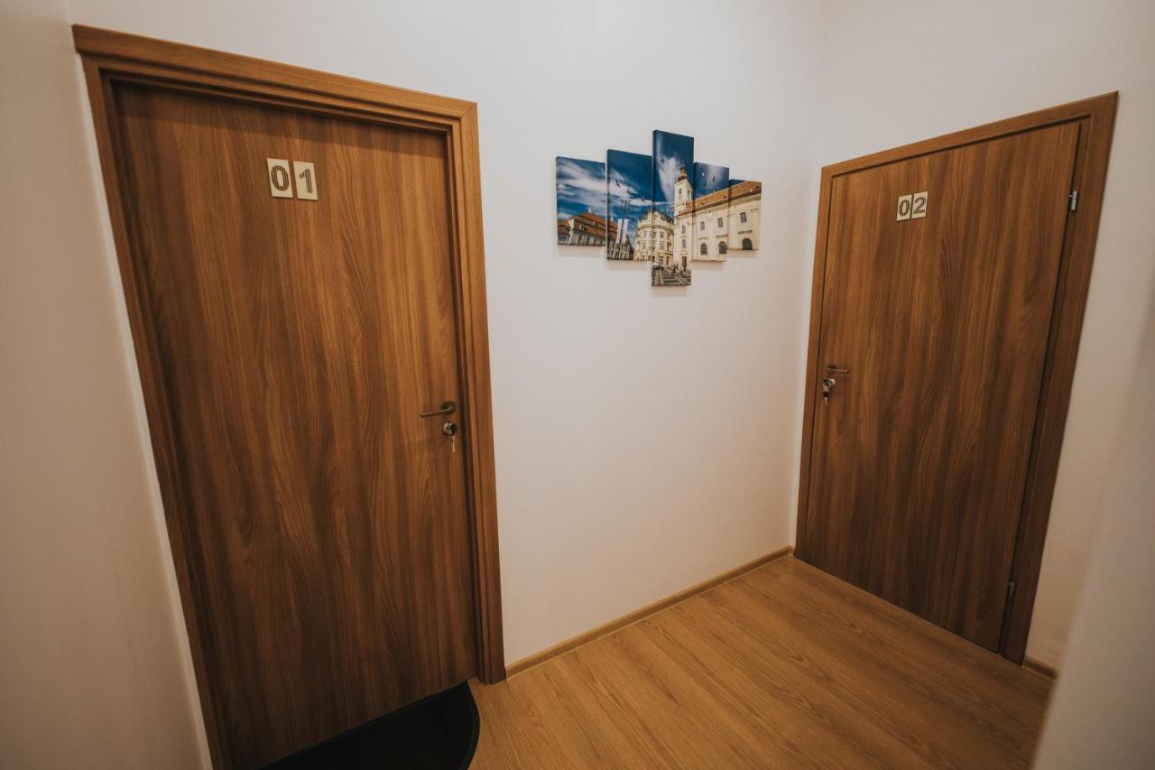 Gavri's Classic Apartment Sibiu Extérieur photo